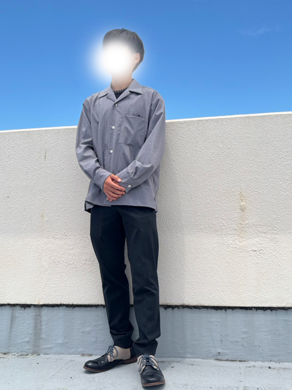 直