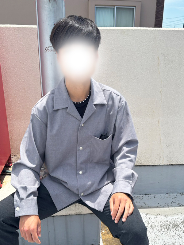 直